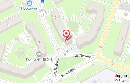 СберБанк в Санкт-Петербурге на карте
