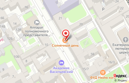 Маглем на карте
