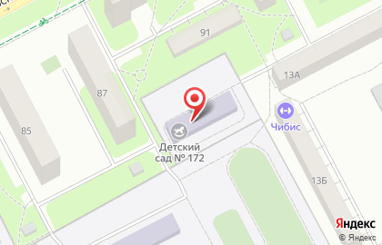 Чайка в Кемерово на карте