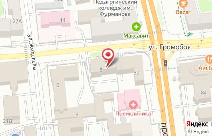 Ивановская областная коллегия адвокатов №4 на карте