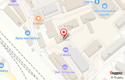 ООО Элитстекло на карте