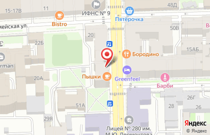 Магазин Винтаж на карте