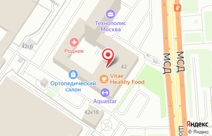 Рентгенпротект на карте