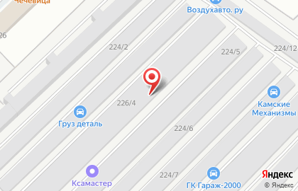 Торговый дом АвтоМагистраль на карте