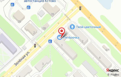 Супермаркет Пятёрочка в Нижнем Новгороде на карте