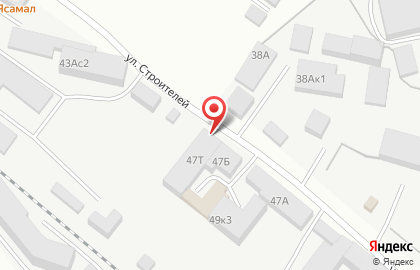 Компания по оказанию услуг автомойки и шиномонтажа Garage в Железнодорожном районе на карте