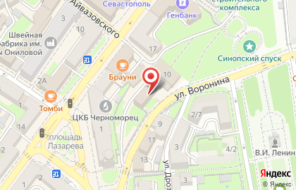 Медицинский центр Линия жизни в Ленинском районе на карте
