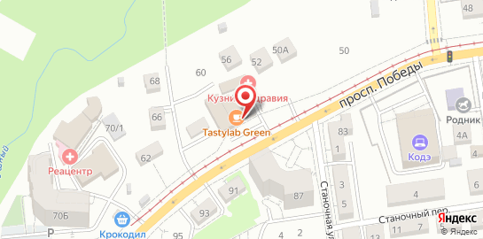 Оздоровительный центр Кузница Здравия на карте