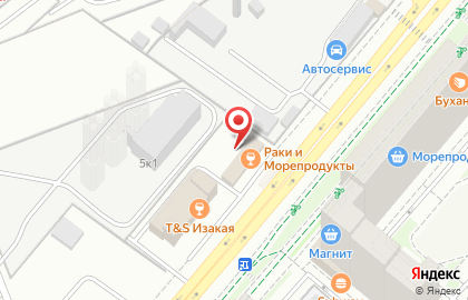 Сервисный центр На Колесах.ru на Путилковском шоссе на карте