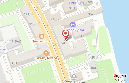 Многопрофильная фирма Брасс на карте