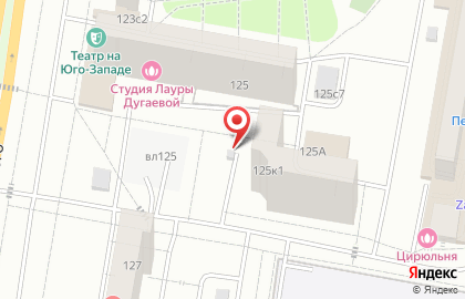 Автосервис Автодоктор на проспекте Вернадского на карте
