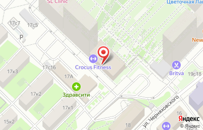 Школа брейк данса TS Kids School на карте