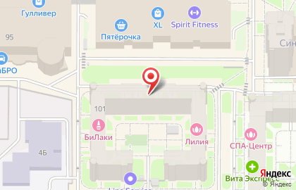 Компания Интехпром на карте