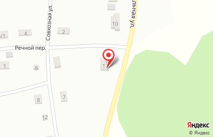 Шиномонтажная мастерская на Центральной улице на карте