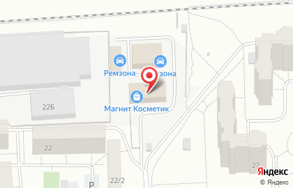 Автосервис ГСК-МОТОРС на карте