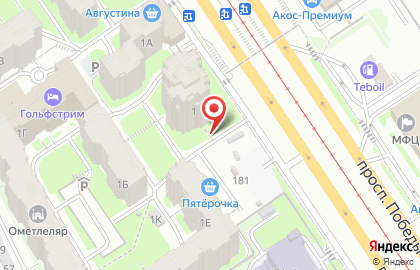 Маяк, ТСЖ в Советском районе на карте