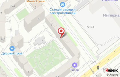 Магазин Мебель Дом на карте