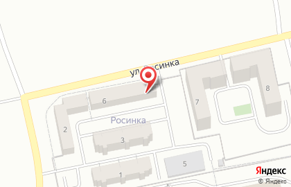 Магазин продуктов в Центральном районе на карте