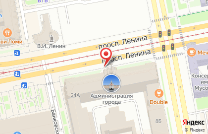 Мужская парикмахерская BUDDY barbershop на проспекте Ленина, 24 на карте