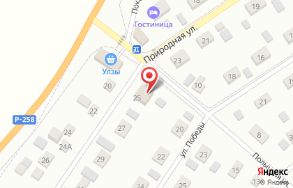 Банкомат АК БайкалБанк на Природной улице на карте