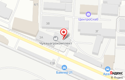 Магазин Промталь в Хозяйственном проезде на карте