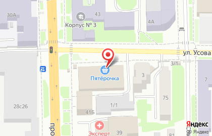 Гипермаркет мобильных устройств и аксессуаров Sotland.ru на проспекте Ленина на карте
