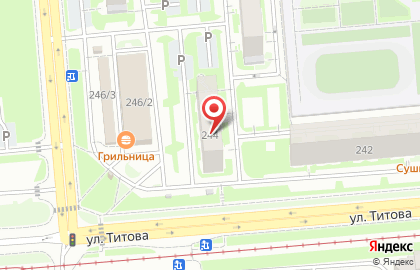 Компания Админ в Ленинском районе на карте