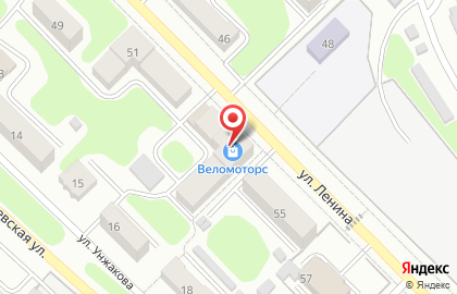 Компания ТрансАвто на улице Ленина на карте