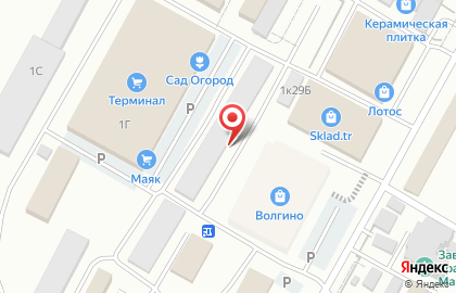 Торговая компания Росстайл в Советском районе на карте