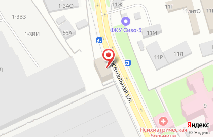 Сенат-Техногрупп СПб на карте