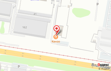 Банкетный зал Kenzo на карте