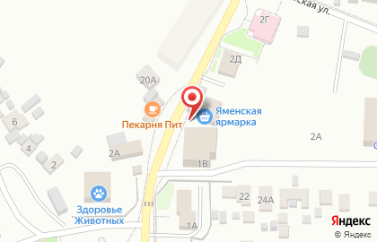 Магазин и киоск Шаурма на Советской улице на карте