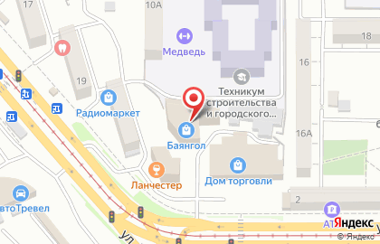 Магазин конной амуниции и товаров для животных Друг в Октябрьском районе на карте