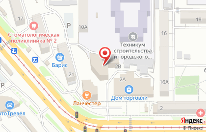 Телекоммуникационная компания Стрела Телеком на улице Терешковой, 2в на карте