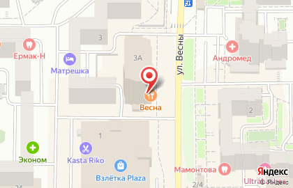 Красноярский филиал Кпмг на карте