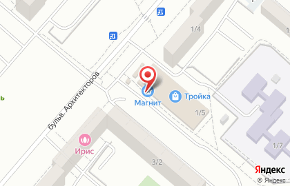 Группа компаний Современные технологии в Кировском округе на карте