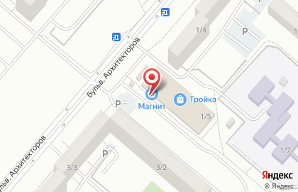 Аптечный пункт Монитор на карте