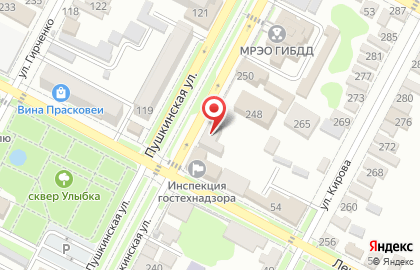 Межрайонный отдел №4 на карте