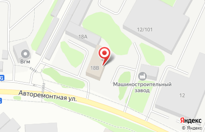 Авто 72 на карте