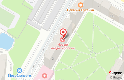 Магазин оптики Аспект на Крымской улице в Раменском на карте