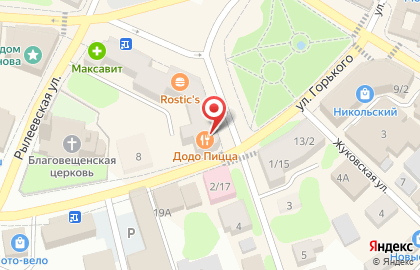 Промсвязьбанк в Иваново на карте