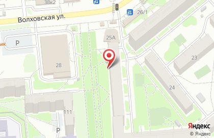 Магазин канцтоваров в Новосибирске на карте