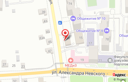 Магазин товаров для дома на Московской улице на карте