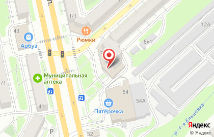 Магазин посуды Императорский фарфор на Ипподромской улице на карте