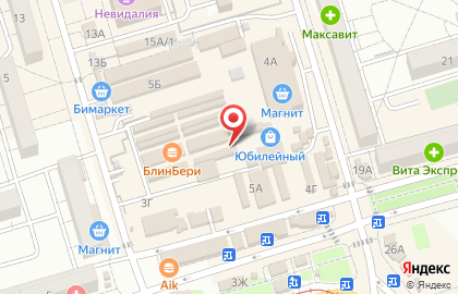 Магазин семян на Юбилейном в Красноармейском районе на карте