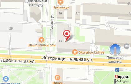 VetraNet на Тарской улице на карте