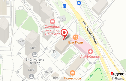 Мировые судьи Обручевского района на карте