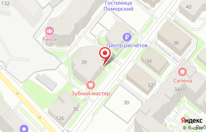 Мастерская по ремонту обуви и заточке инструментов на Поморской улице на карте