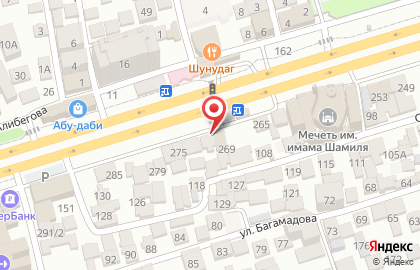 Гастроном в Махачкале на карте