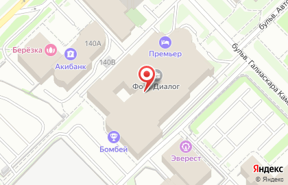 Боулинг-центр Бомбей на Московском проспекте на карте